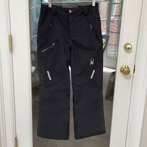 Spyder boys ski pants